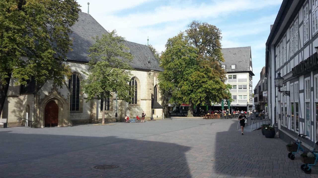 Ihr Zuhause Am Jakobikirchhof Goslar Eksteriør bilde